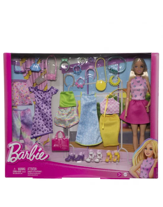 Hkb07 Barbie Ve Muhteşem Kıyafetleri