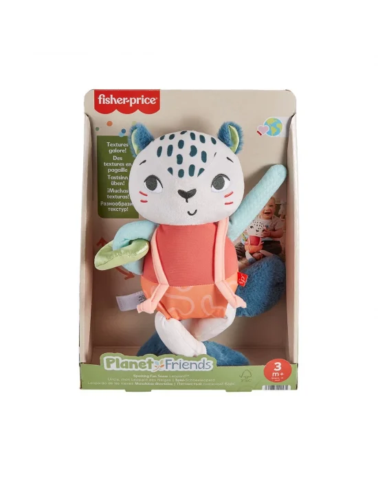 Hkd64 Fisher-price Eğlenceli Dostum Kar Leoparı