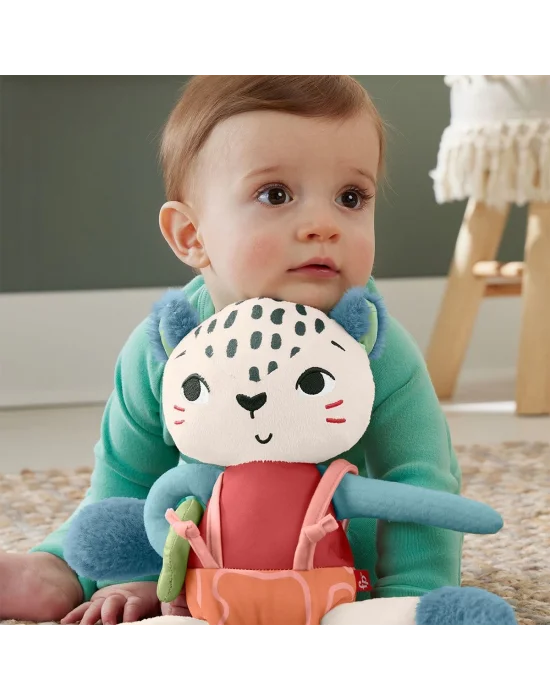 Hkd64 Fisher-price Eğlenceli Dostum Kar Leoparı