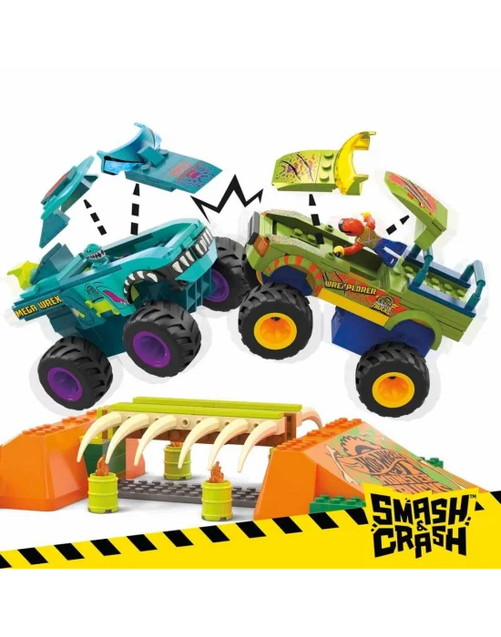 Hkf89 Mega Hot Wheels® Mega-wrex™ Dinozor Kemikli Aksiyon Sahası