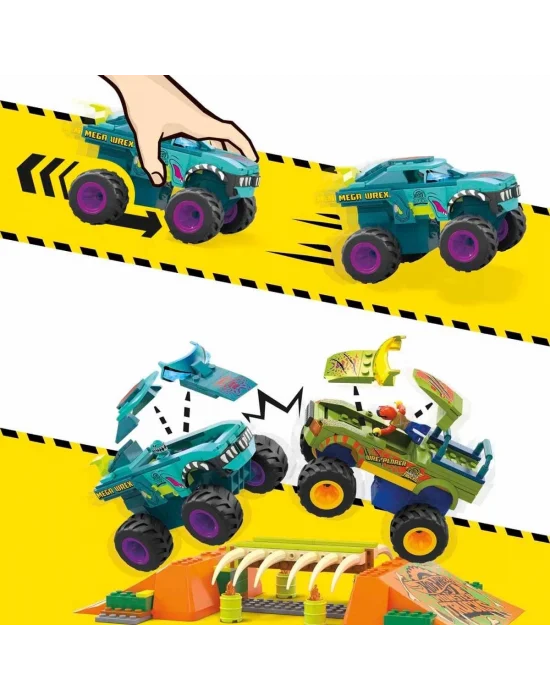 Hkf89 Mega Hot Wheels® Mega-wrex™ Dinozor Kemikli Aksiyon Sahası