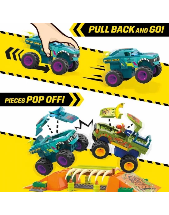 Hkf89 Mega Hot Wheels® Mega-wrex™ Dinozor Kemikli Aksiyon Sahası