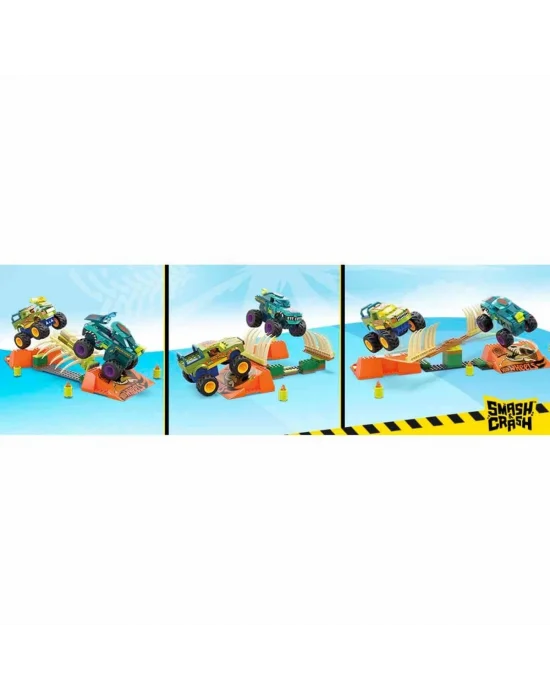 Hkf89 Mega Hot Wheels® Mega-wrex™ Dinozor Kemikli Aksiyon Sahası