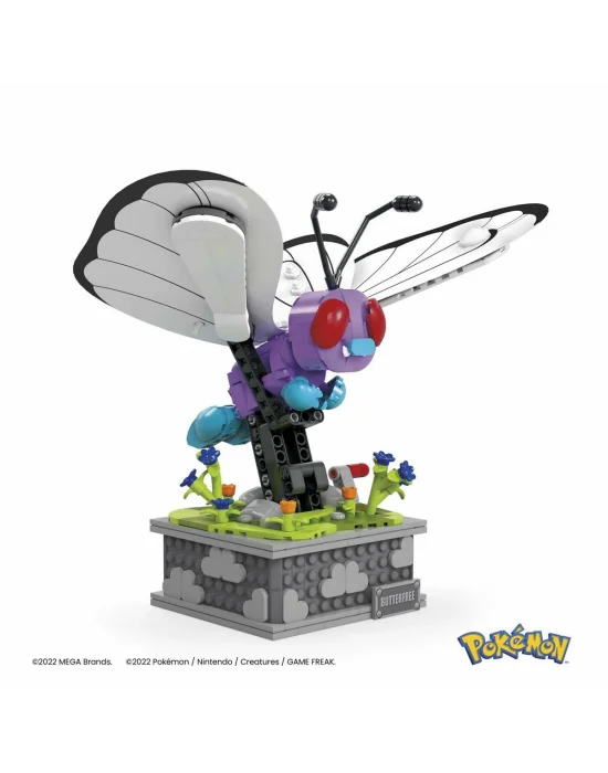 Hkt22 Mega™ Pokémon™ Motion Butterfree 582 Parça +12 Yaş