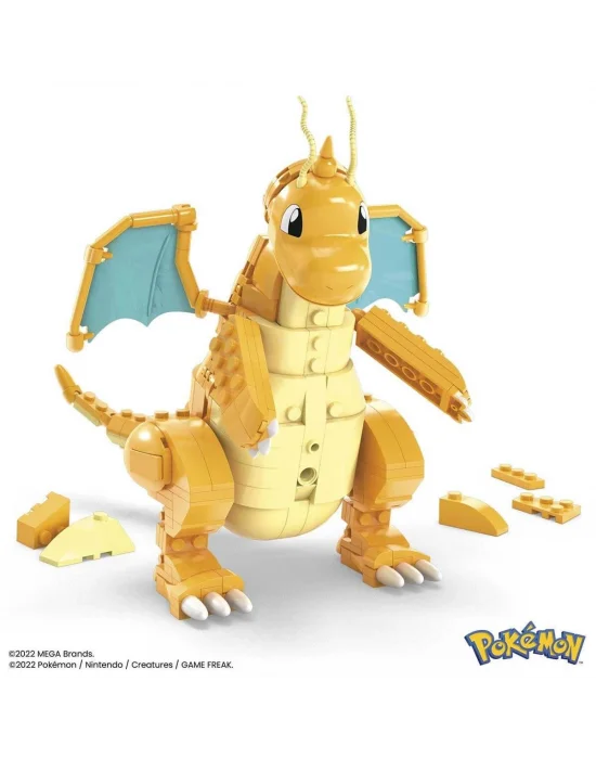 Hkt25 Mega™ Pokémon™ Dragonite 387 Parça +8 Yaş