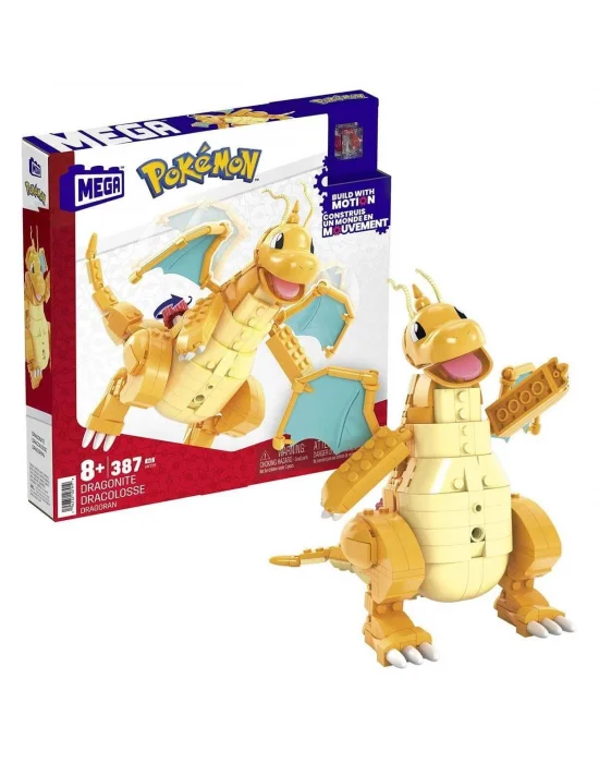 Hkt25 Mega™ Pokémon™ Dragonite 387 Parça +8 Yaş
