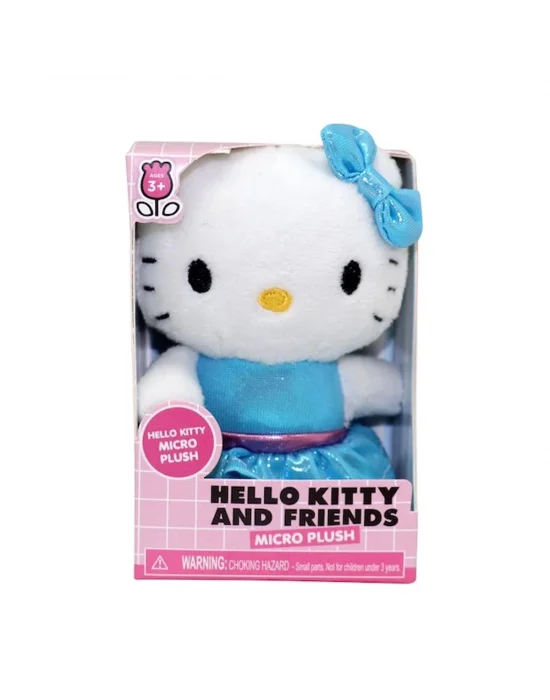 Hkt25000 Hello Kitty 7.5 Cm Mini Pelüş 25087