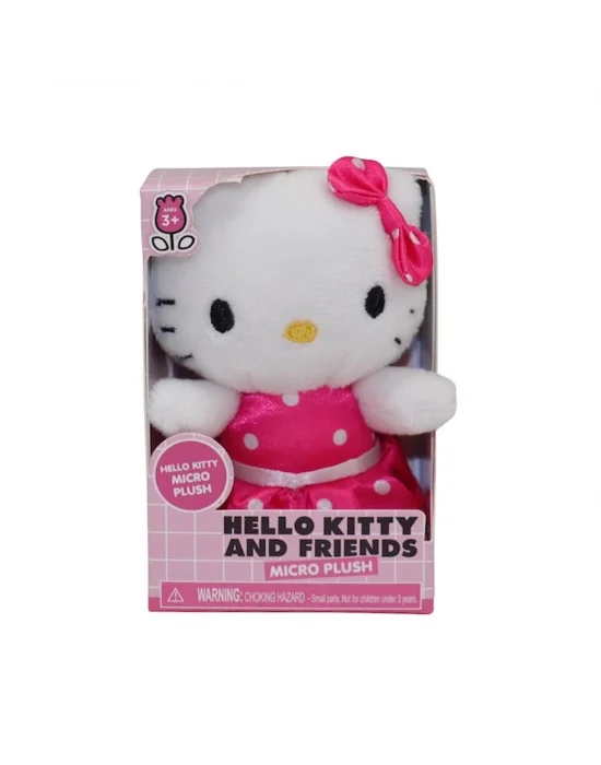 Hkt25000 Hello Kitty 7.5 Cm Mini Pelüş 25087