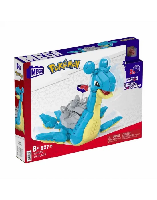 Hkt26 Mega Pokémon™ Lapras 527 Parça +8 Yaş