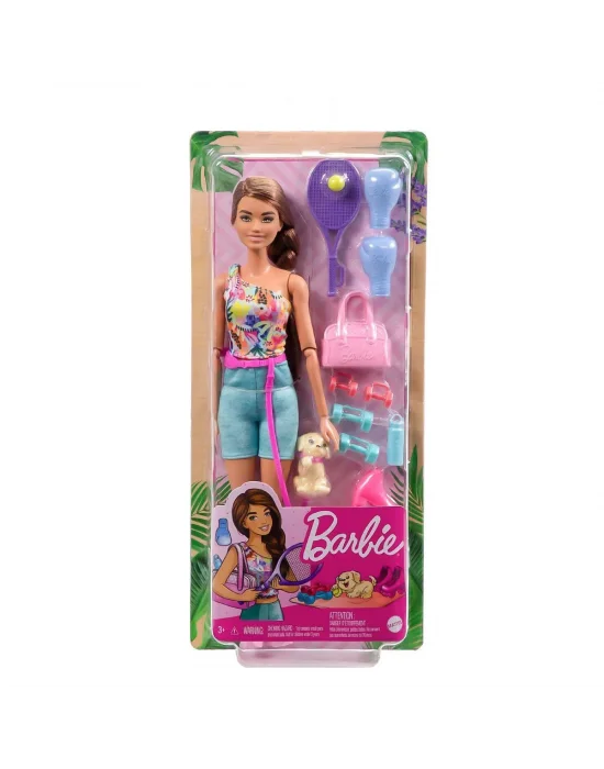Hkt91 Barbie Wellness - Spa Günü Kumral Bebek