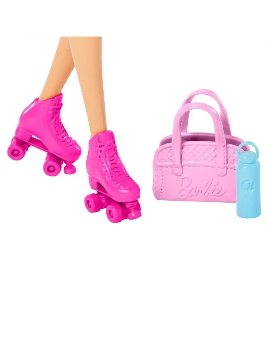 Hkt91 Barbie Wellness - Spa Günü Kumral Bebek