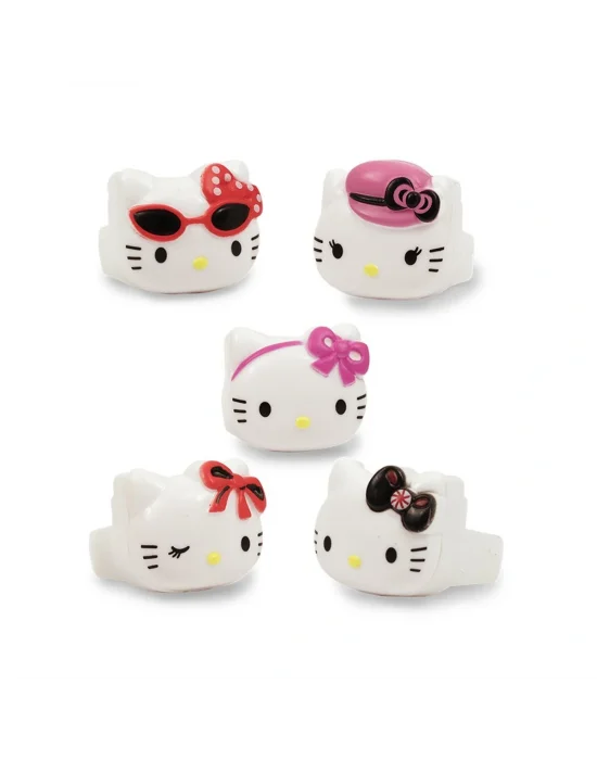 Hkte6000 Hello Kitty Dudak Balmlı Yüzük - Lip Balm Ring