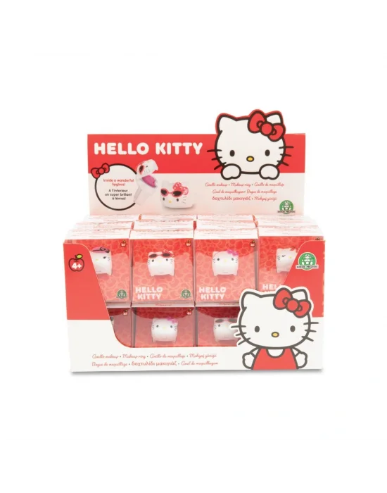Hkte6000 Hello Kitty Dudak Balmlı Yüzük - Lip Balm Ring