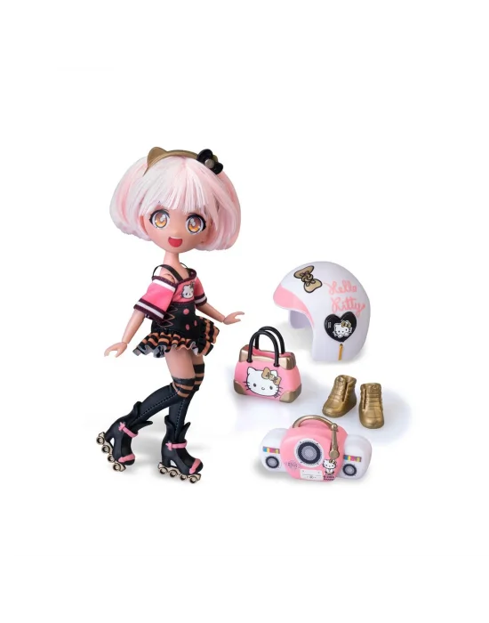 Hktf1000 Hello Kitty Manga Bebek - Golden Diva Roller