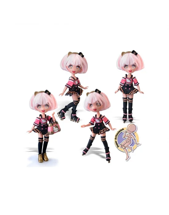 Hktf1000 Hello Kitty Manga Bebek - Golden Diva Roller
