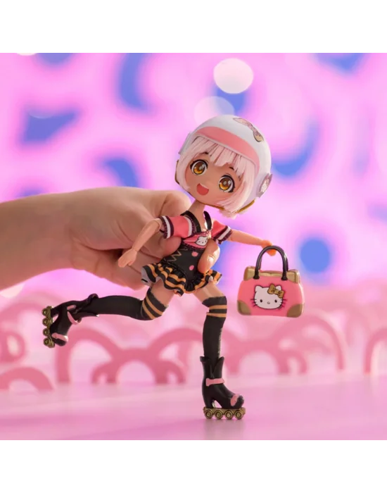 Hktf1000 Hello Kitty Manga Bebek - Golden Diva Roller