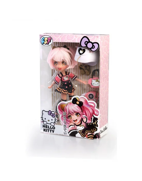 Hktf1000 Hello Kitty Manga Bebek - Golden Diva Roller