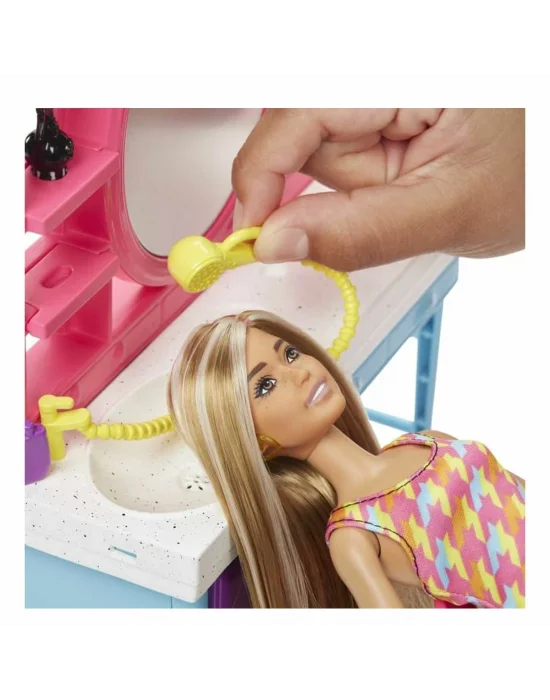 Hkv00 Barbie Muhteşem Kuaför Oyun Seti