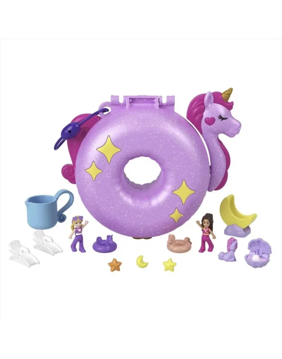 Hkv34 Polly Pocket Unicorn Temalı Oyun Seti
