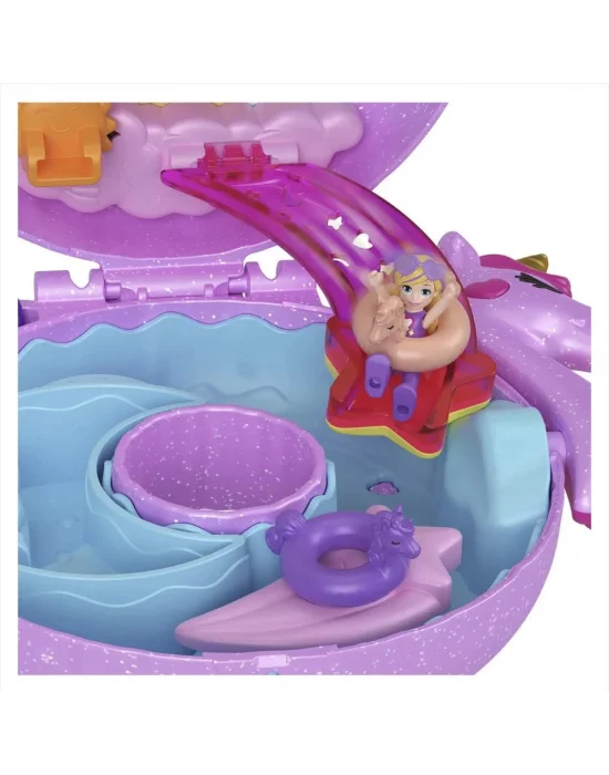 Hkv34 Polly Pocket Unicorn Temalı Oyun Seti