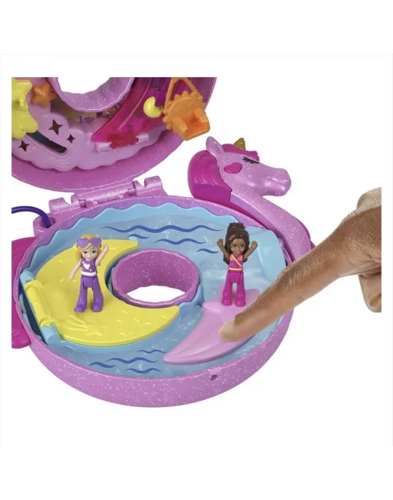 Hkv34 Polly Pocket Unicorn Temalı Oyun Seti