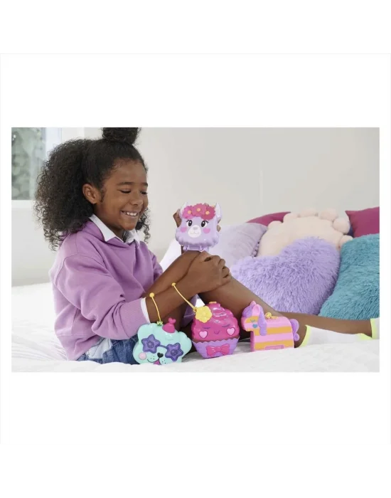 Hkv34 Polly Pocket Unicorn Temalı Oyun Seti