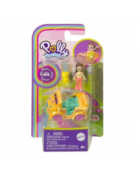 Hkv55 Polly Pocketın Muhteşem Araçları Oyun Setleri