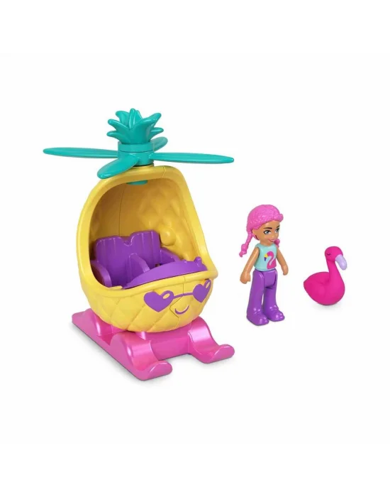 Hkv55 Polly Pocketın Muhteşem Araçları Oyun Setleri