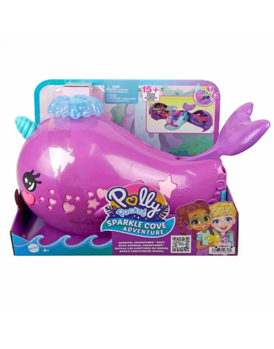 Hkv71 Polly Pocket Sparkle Cove - Narval