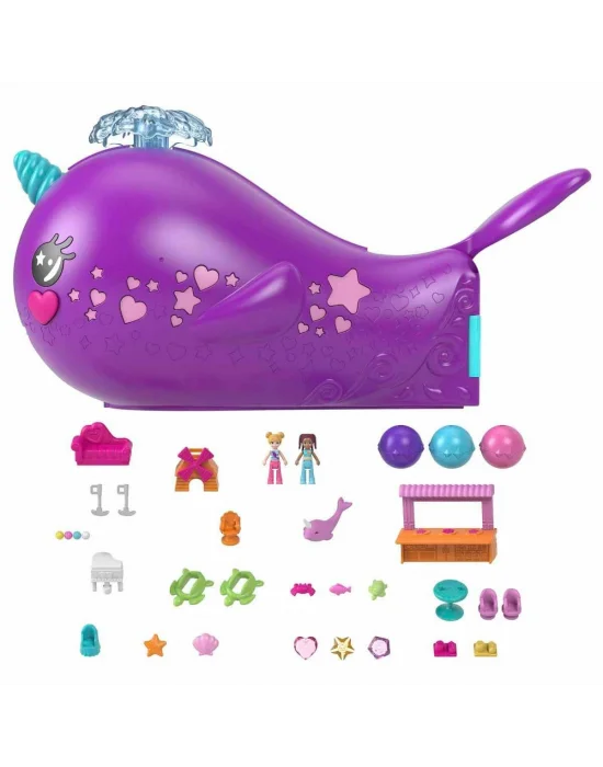Hkv71 Polly Pocket Sparkle Cove - Narval