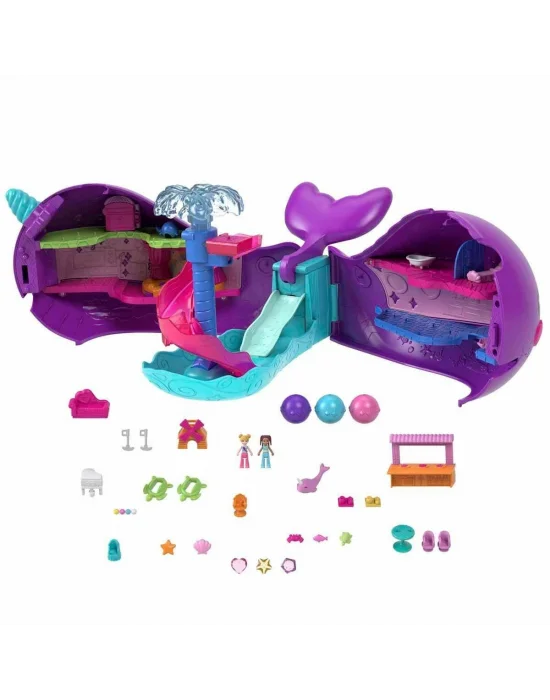 Hkv71 Polly Pocket Sparkle Cove - Narval
