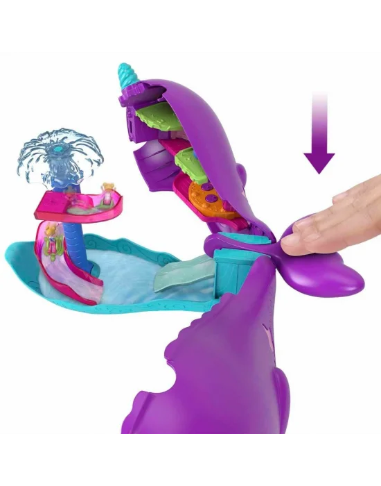 Hkv71 Polly Pocket Sparkle Cove - Narval