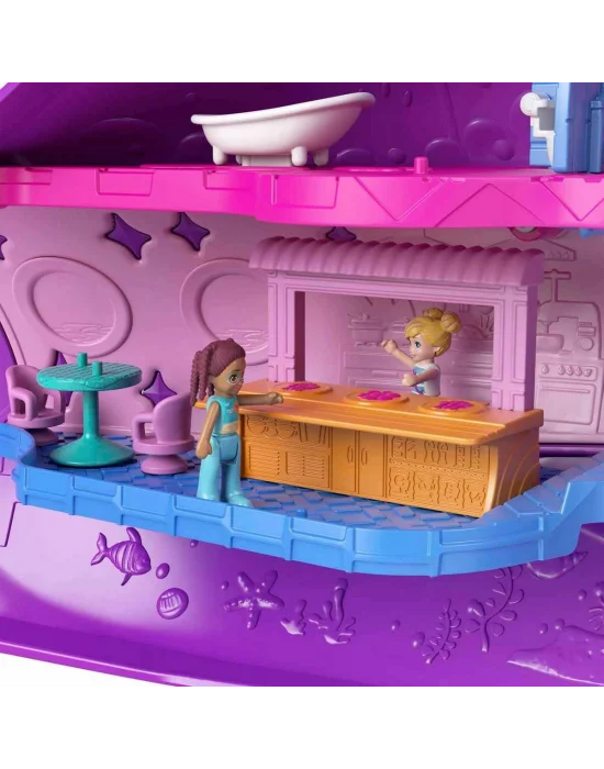 Hkv71 Polly Pocket Sparkle Cove - Narval