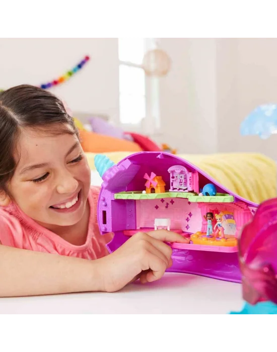 Hkv71 Polly Pocket Sparkle Cove - Narval