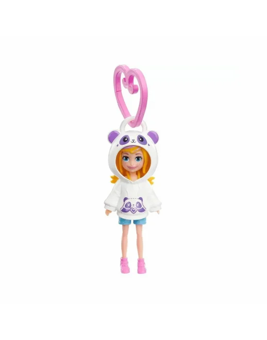 Hkv98 Polly Pocket Kapüşonlu Bebekler
