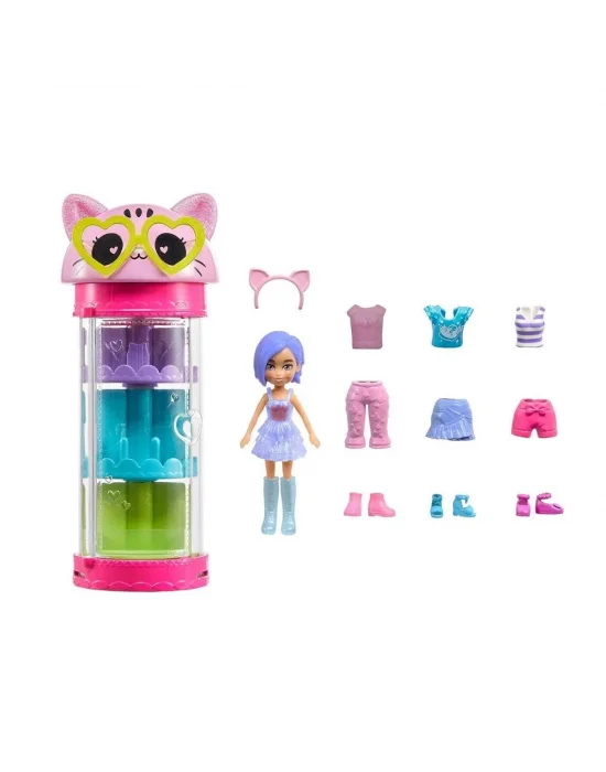 Hkw04 Polly Pocket Moda Eğlencesi Oyun Setleri