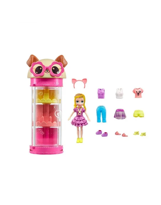 Hkw04 Polly Pocket Moda Eğlencesi Oyun Setleri