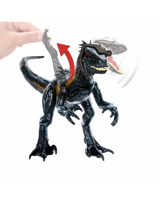 Hky11 Jurassic World Tehlikeli Takip Dinozor Figürü