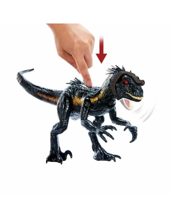 Hky11 Jurassic World Tehlikeli Takip Dinozor Figürü