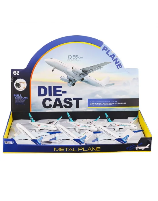 Hl109-6 Çek Bırak Uçaklar -karsan Oyuncak