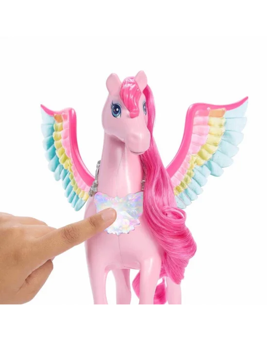 Hlc40 Barbie A Touch Of Magic Peggy Ve Aksesuarları