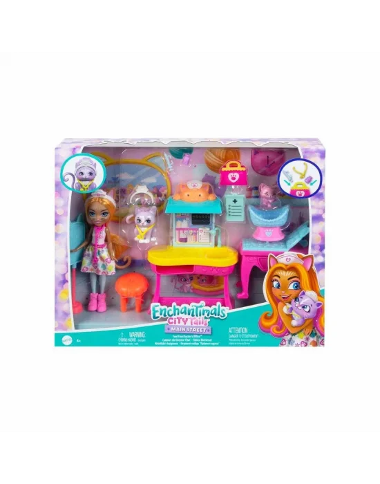 Hlh22 Enchantimals Klinik Oyun Seti