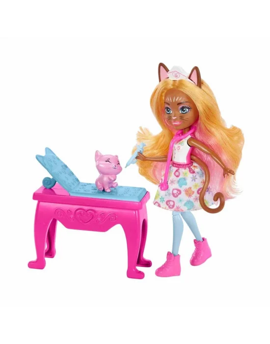 Hlh22 Enchantimals Klinik Oyun Seti