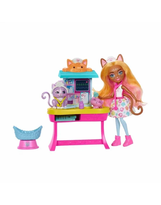 Hlh22 Enchantimals Klinik Oyun Seti