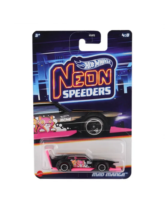 Hlh72 Hot Wheels Neon Yarışlar Temalı Arabalar 10 Adet Koli İle Satılır. Koli Fiyatıdır.