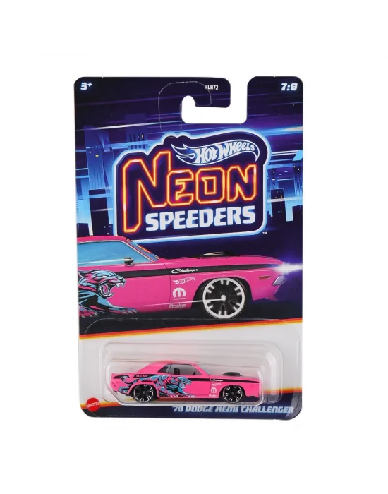 Hlh72 Hot Wheels Neon Yarışlar Temalı Arabalar 10 Adet Koli İle Satılır. Koli Fiyatıdır.