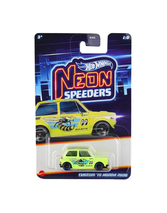 Hlh72 Hot Wheels Neon Yarışlar Temalı Arabalar 10 Adet Koli İle Satılır. Koli Fiyatıdır.