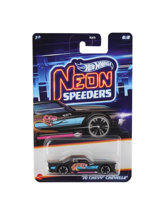Hlh72 Hot Wheels Neon Yarışlar Temalı Arabalar 10 Adet Koli İle Satılır. Koli Fiyatıdır.