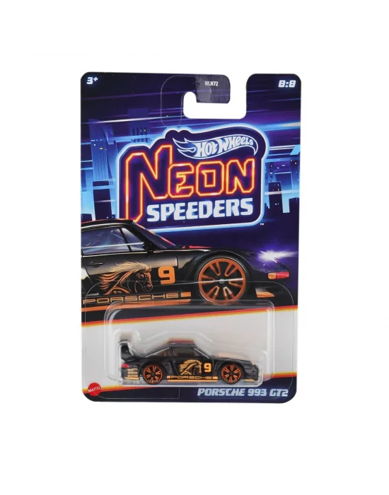 Hlh72 Hot Wheels Neon Yarışlar Temalı Arabalar 10 Adet Koli İle Satılır. Koli Fiyatıdır.