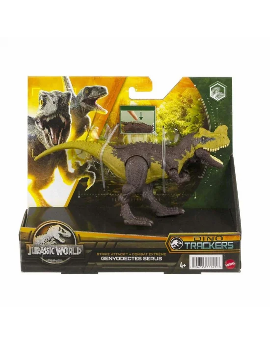 Hln63 Jurassic World Hareketli Dinozor Figürleri-mattel
